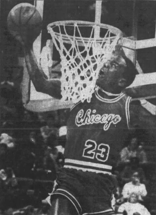 乔丹的杀手本能：解码篮球之神的胜负欲与心理战