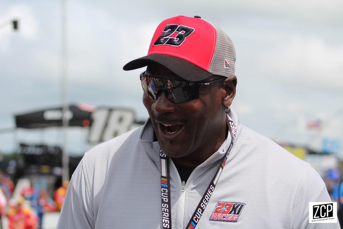 乔丹23XI六战四胜：赛道上的篮球之神停得下来吗？